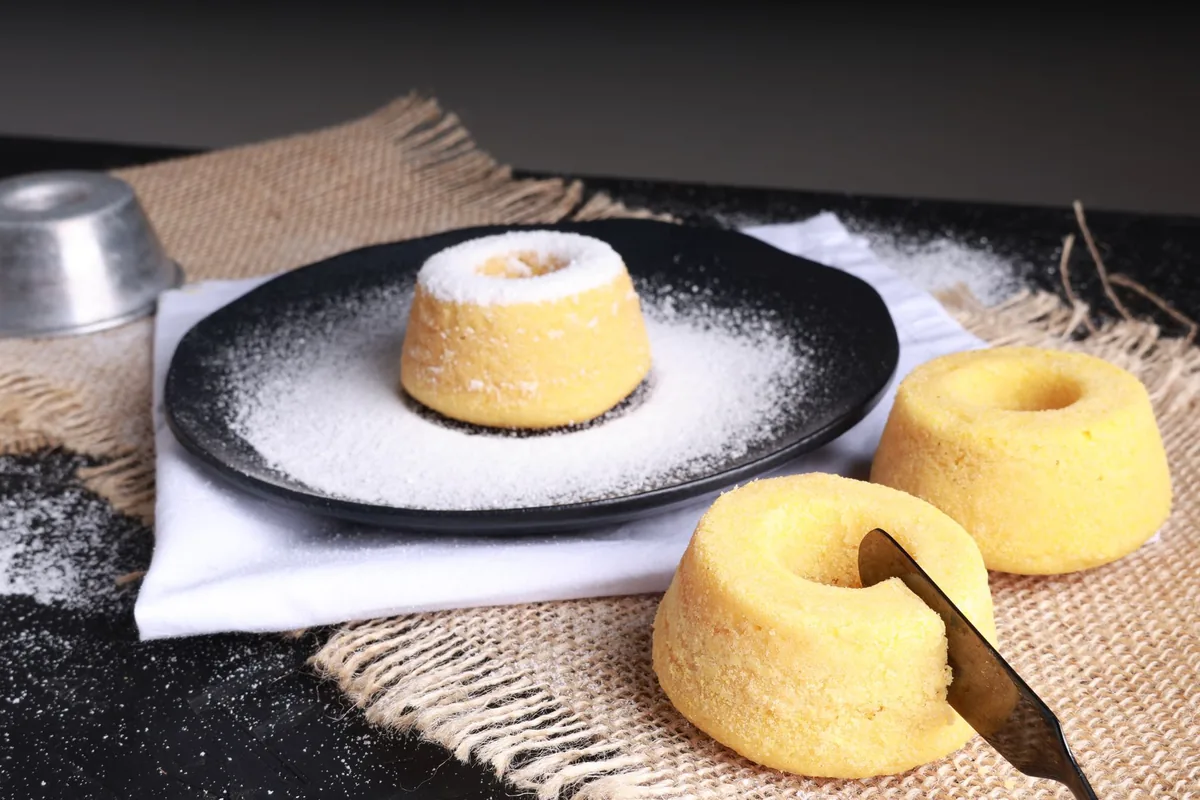 Bolo de milho de lata cremoso