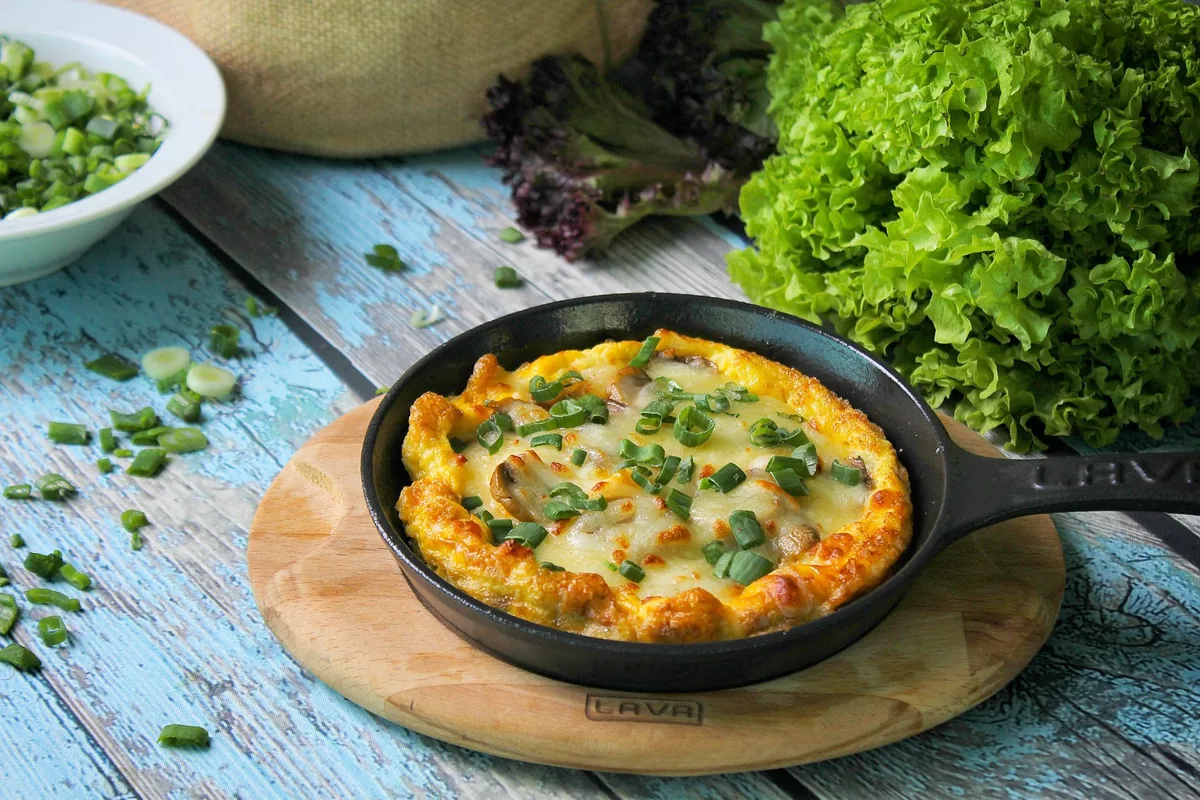 Omelete de Forno com Legumes: Receita Tradicional ou Versão Turbinada?