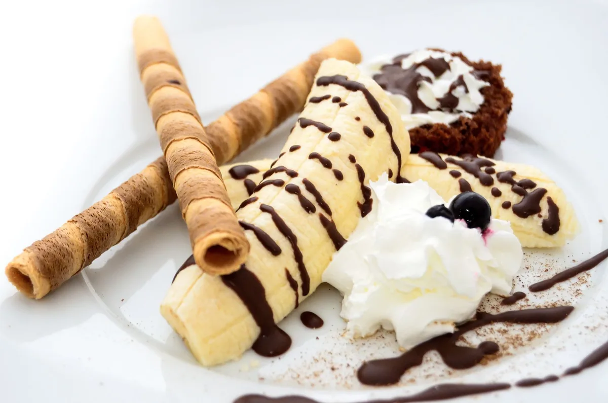 7 Truques para a Sobremesa de Banana e Chocolate Perfeita (Só 2 Ingredientes)