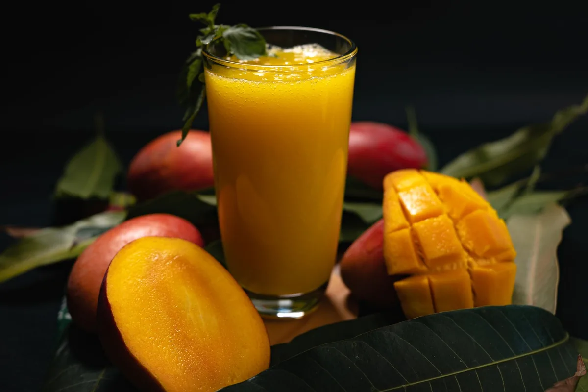 5 Passos para o Suco de Manga Verde com Leite Condensado Mais Cremoso