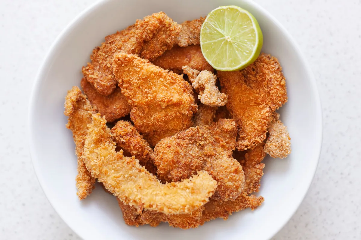 O Que Ninguém Te Conta Sobre Frango Frito com Farinha no Óleo Quente