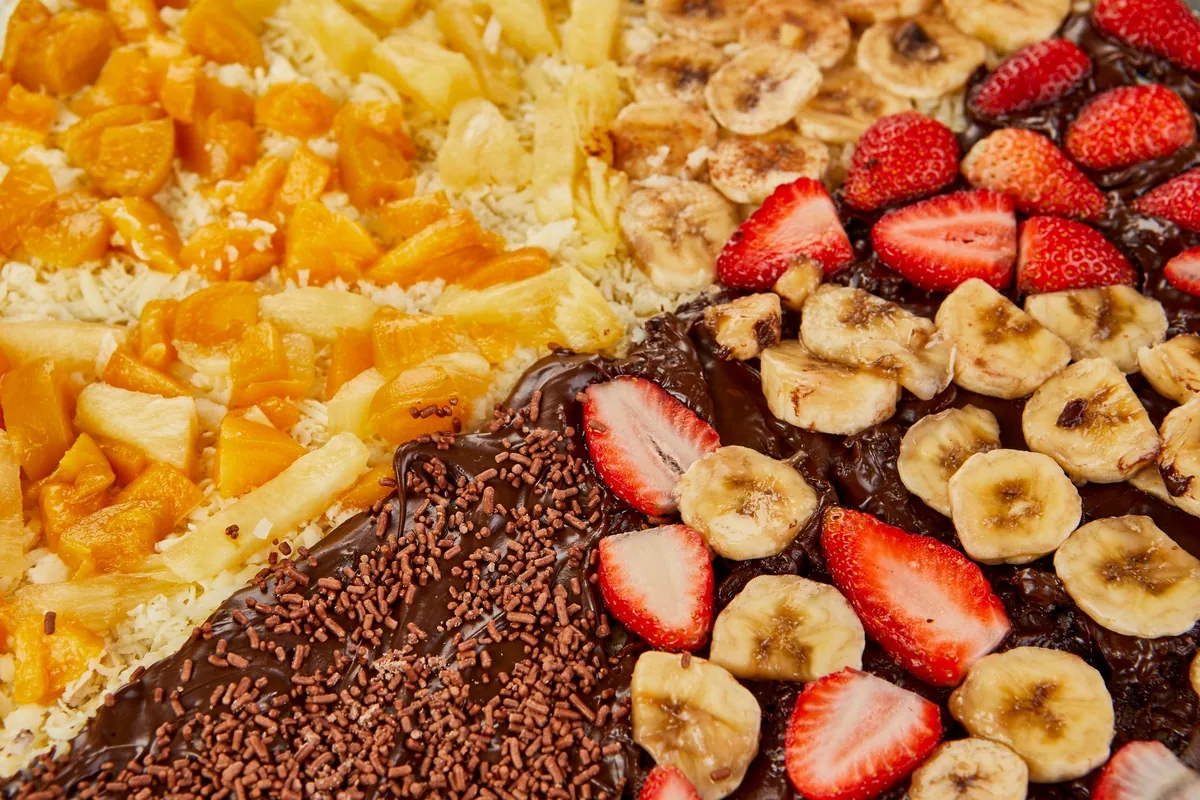 Como fazer sobremesa banana chocolate sem gelatina com apenas 2 ingredientes?